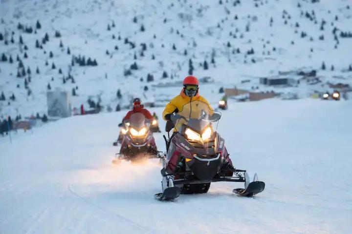 Finestra Sull'Adamello Lejlighed Passo del Tonale Eksteriør billede