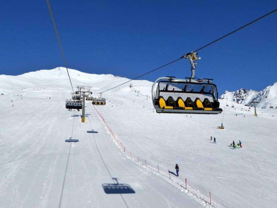 Finestra Sull'Adamello Lejlighed Passo del Tonale Eksteriør billede