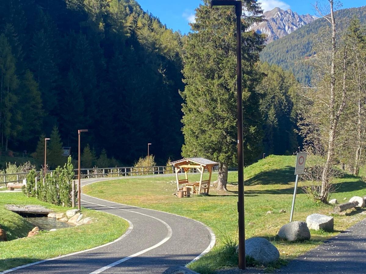 Finestra Sull'Adamello Lejlighed Passo del Tonale Eksteriør billede