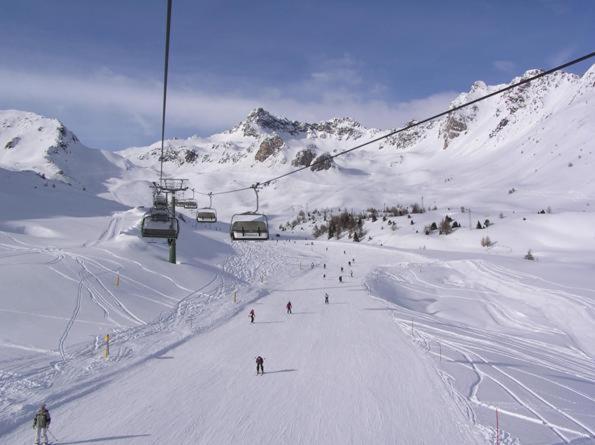 Finestra Sull'Adamello Lejlighed Passo del Tonale Eksteriør billede
