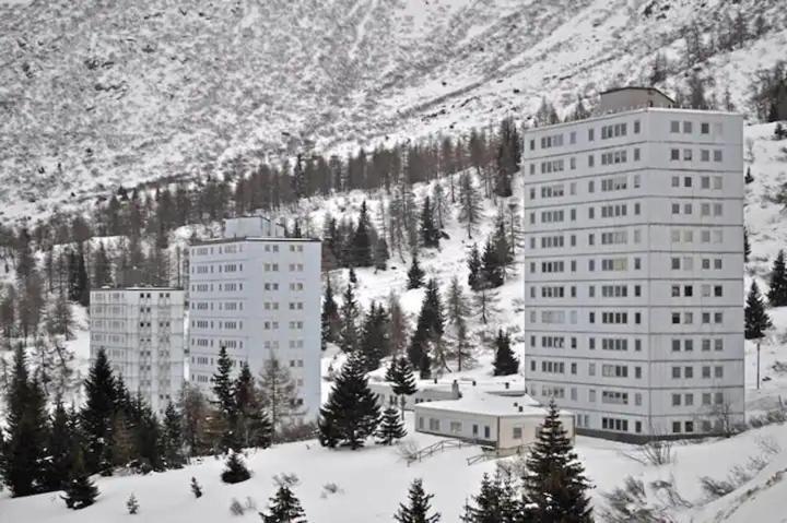 Finestra Sull'Adamello Lejlighed Passo del Tonale Eksteriør billede